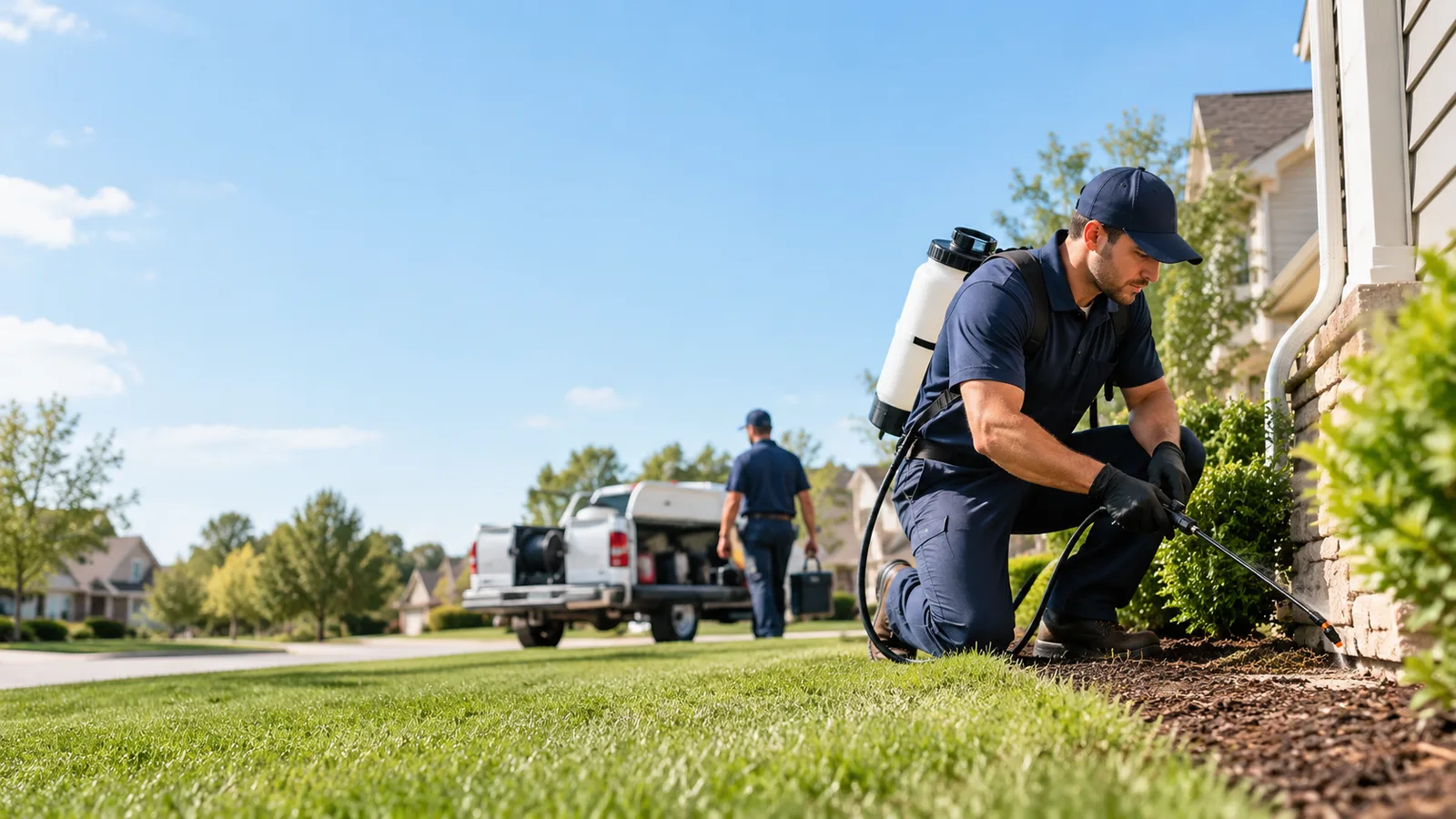 Pest Control in Rancho Cordova, CA near me